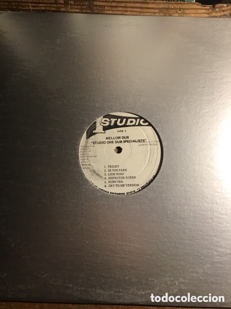 Discos de vinilo: Mellow Dub studio one dub specialists - Foto 1