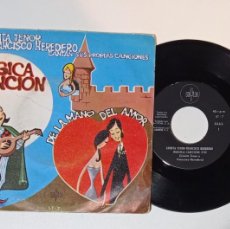 Discos de vinilo: LUISITA TENOR & FRANCISCO HEREDERO 7” SPAIN 1968 - MÁGICA CANCIÓN