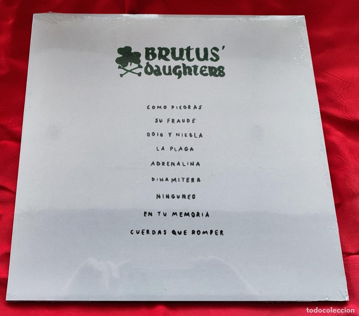 Discos de vinilo: BRUTUS&acute; DAUGHTERS .- COMO PIEDRAS. - Foto 2