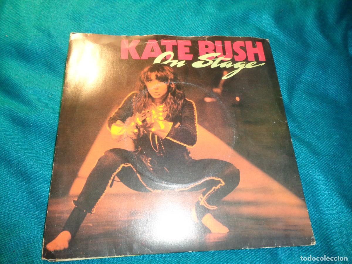 Discos de vinilo: KATE BUSH. ON STAGE. EP. EMI, 1979. EDC. UK.(#) - Foto 1
