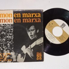 Discos de vinilo: RAIMON EN MARXA - D'UN TEMPS, D'UN PAIS/AHIR/QUATRE RIUS DE SANG/ CANTAREMOS LA VIDA,CONCENTRIC 1967