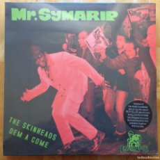 Discos de vinilo: MR. SYMARIP - THE SKINHEADS DEM A COME 2XLP 2015 NUEVO PRECINTADO!