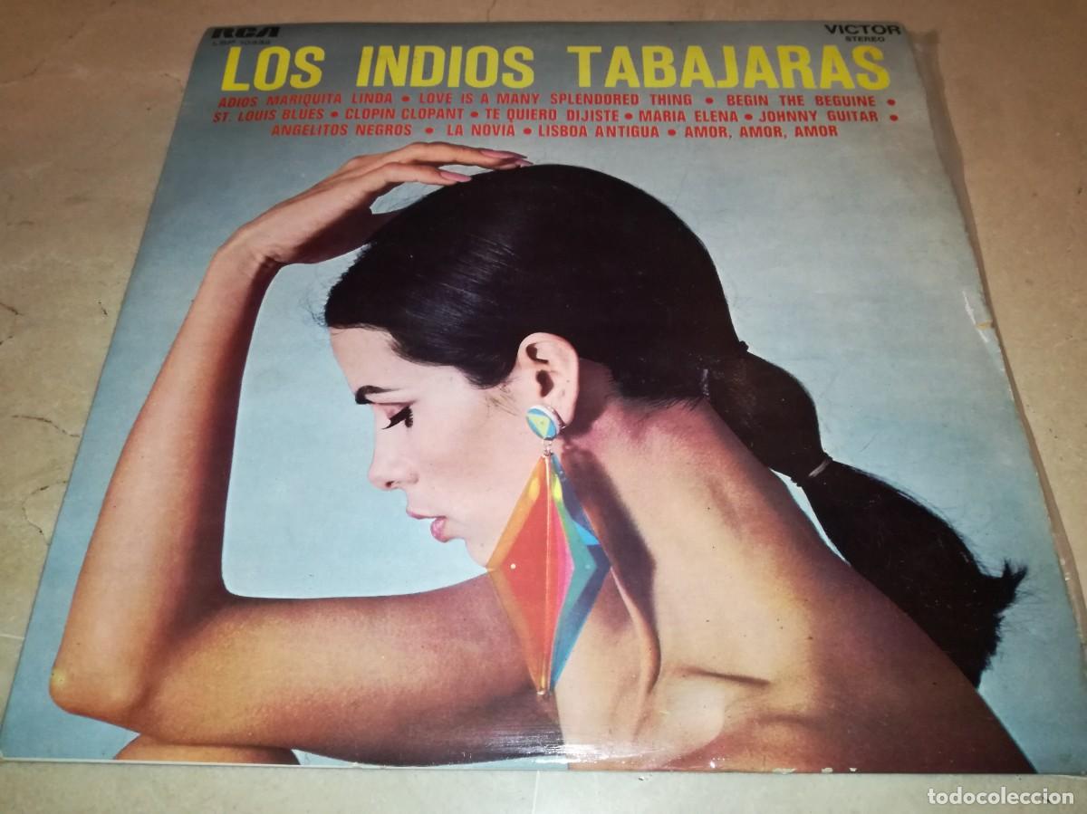 Discos de vinilo: LOS INDIOS TABAJARAS-ORIGINAL 1967 - Foto 1