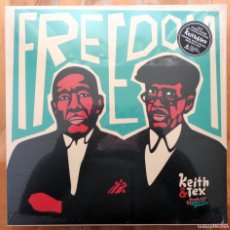 Discos de vinilo: KEITH & TEX ‎– FREEDOM LP 2022 NUEVO PRECINTADO!