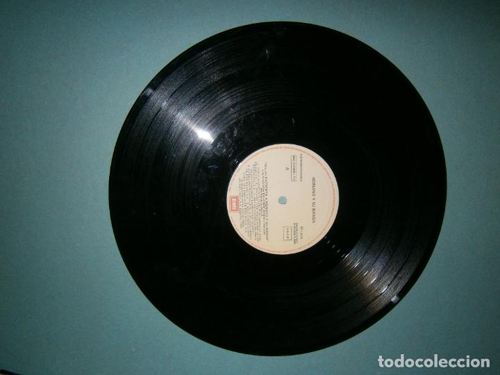 Discos de vinilo: DISCO LP - MILIKI PRESENTA A MONANO Y SU BANDA - D4 - Foto 1