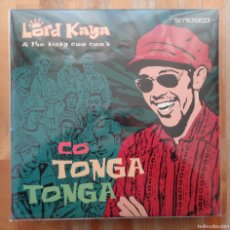 Discos de vinilo: LORD KAYA & THE KINKY COO COO'S ‎– CO TONGA TONGA LP 2003 NUEVO!