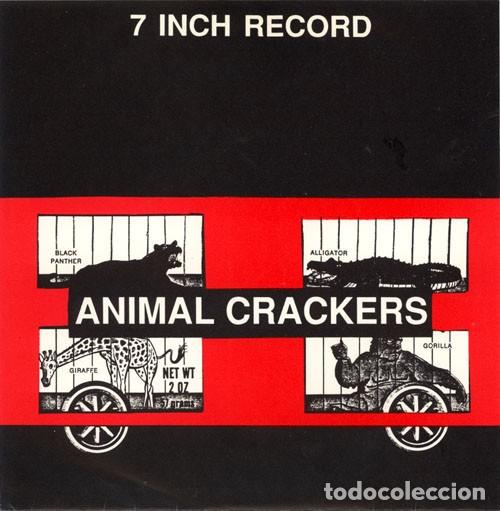 Discos de vinilo: Animal Crackers &ndash; 7 Inch Record + Insert - Foto 1