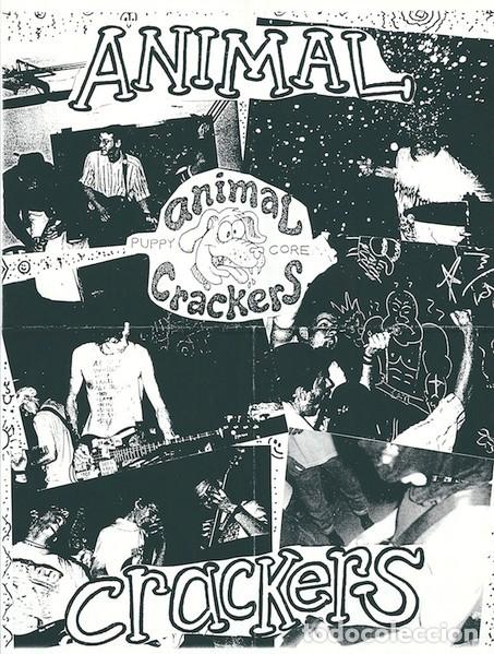 Discos de vinilo: Animal Crackers &ndash; 7 Inch Record + Insert - Foto 4