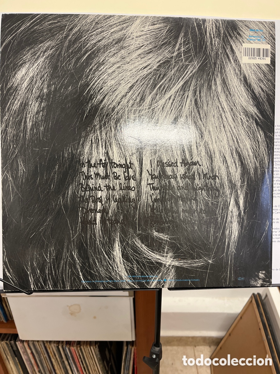 Discos de vinilo: Phil Collins. Face valu&eacute;. LP - Foto 2