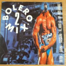 Discos de vinilo: VARIOS - BOLERO MIX 2 A RAUL ORELLANA MIX (LP)