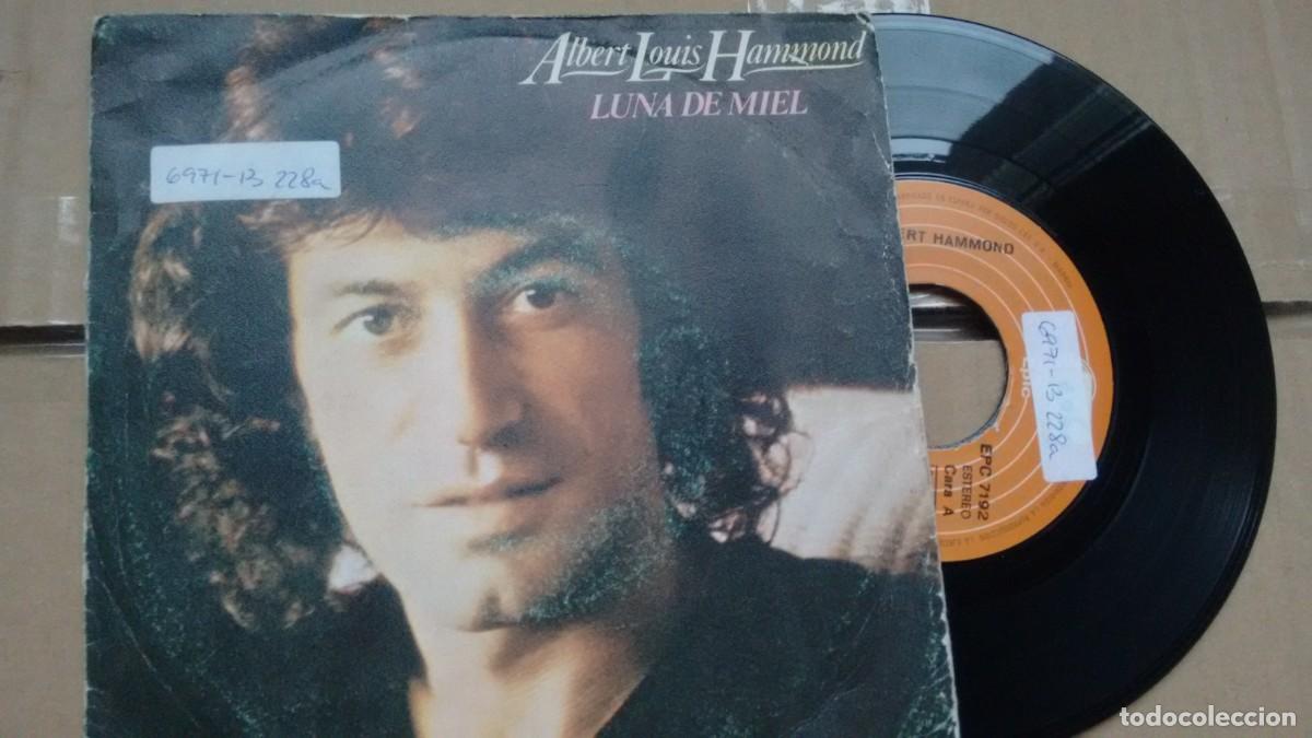 Discos de vinilo: Single ( vinilo) de ALBERT HAMMOND a&ntilde;os 70 - Foto 1