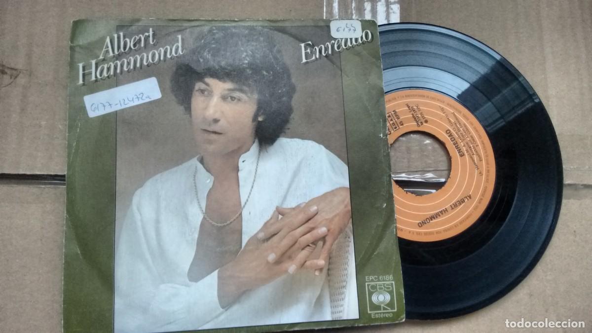 Discos de vinilo: Single ( vinilo) de ALBERT HAMMOND a&ntilde;os 70 - Foto 1