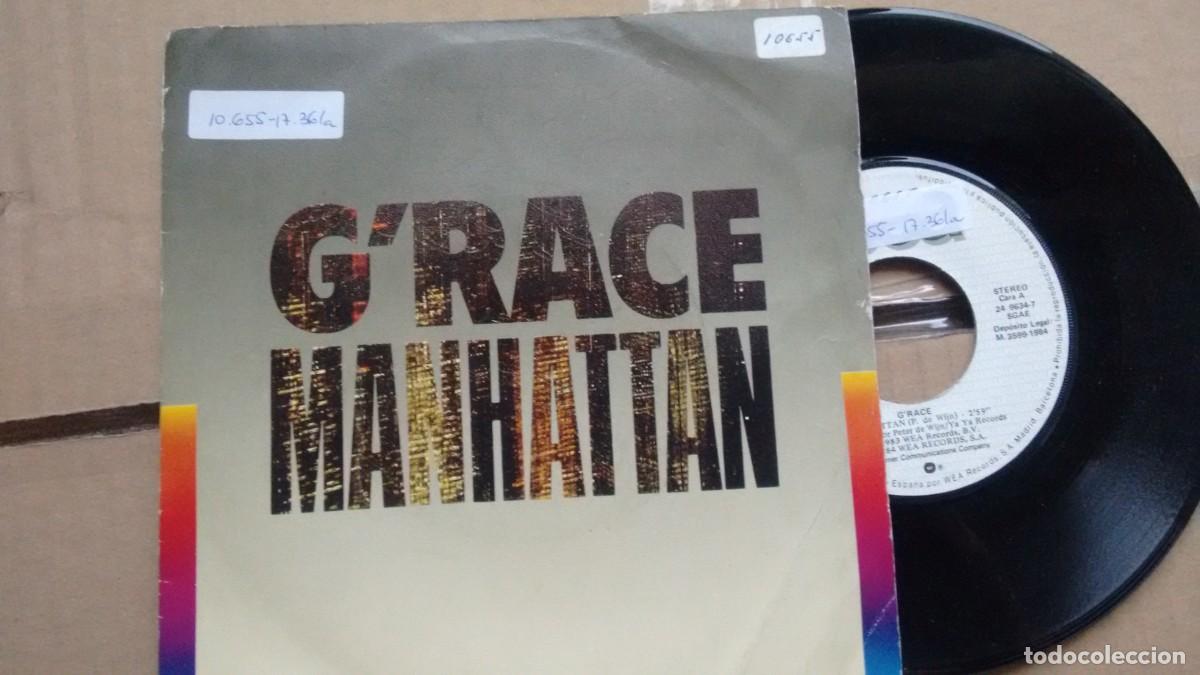 Discos de vinilo: Single ( vinilo) de GRACE JONES a&ntilde;os 80 - Foto 1