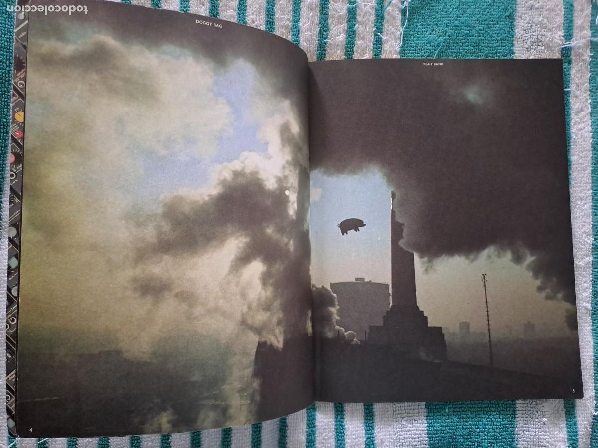 Discos de vinilo: Partituras disco Animals de Pink Floyd - Foto 5
