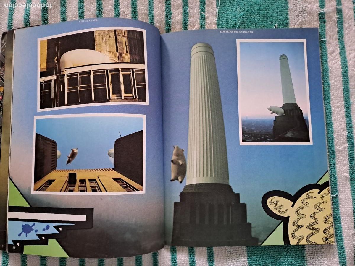 Discos de vinilo: Partituras disco Animals de Pink Floyd - Foto 6