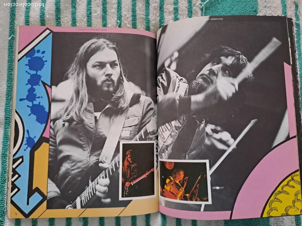 Discos de vinilo: Partituras disco Animals de Pink Floyd - Foto 7