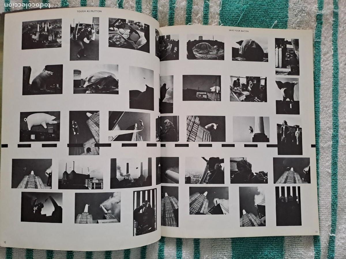 Discos de vinilo: Partituras disco Animals de Pink Floyd - Foto 9