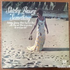 Discos de vinilo: SOMETHING, SHIRLEY BASSEY ÁLBUM