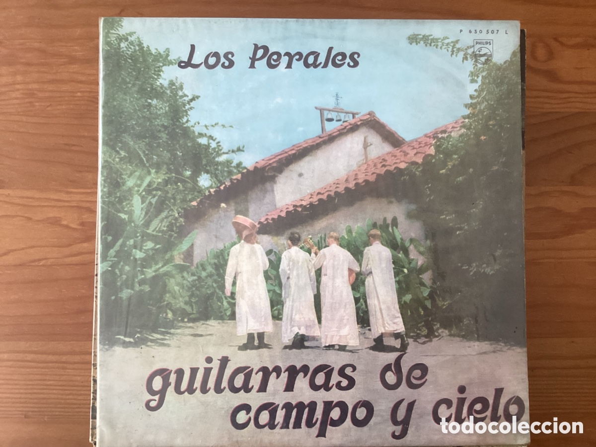 Discos de vinilo: Los Perales, GUITARRAS DE CAMPO Y CIELO - Foto 1