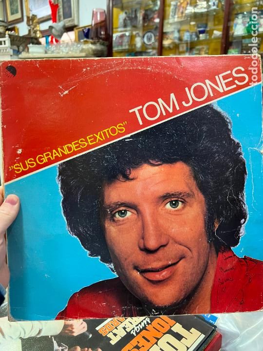 Discos de vinilo: LP TOM JONES - SUS GRANDES EXITOS - Foto 1