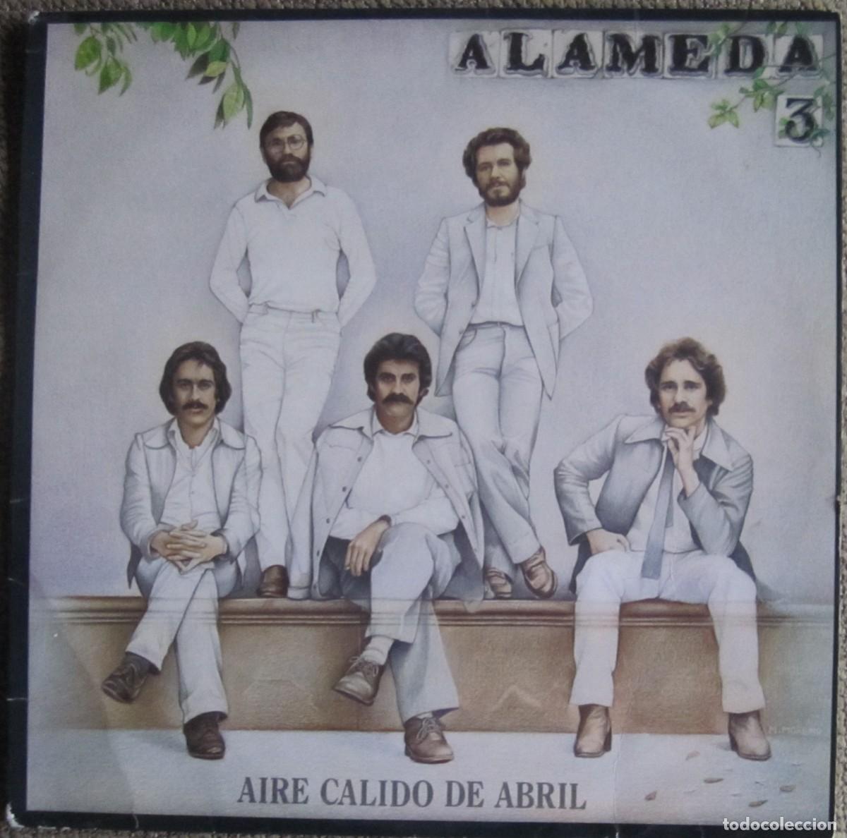 Discos de vinilo: ALAMEDA: ALAMEDA 3 - AIRE C&Aacute;LIDO DE ABRIL - Foto 1