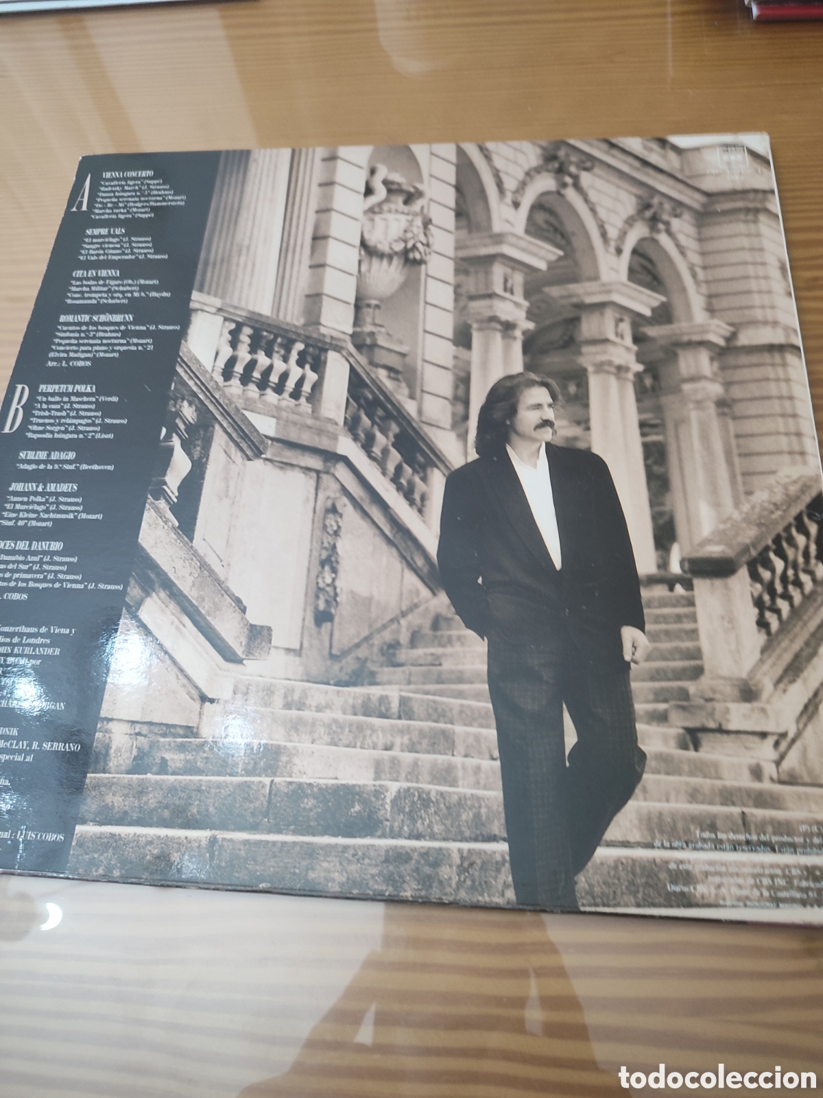 Discos de vinilo: Disco vinilo LP De Luis Cobos &rdquo; Vienna Concierto &rdquo; ,como nuevo - Foto 2