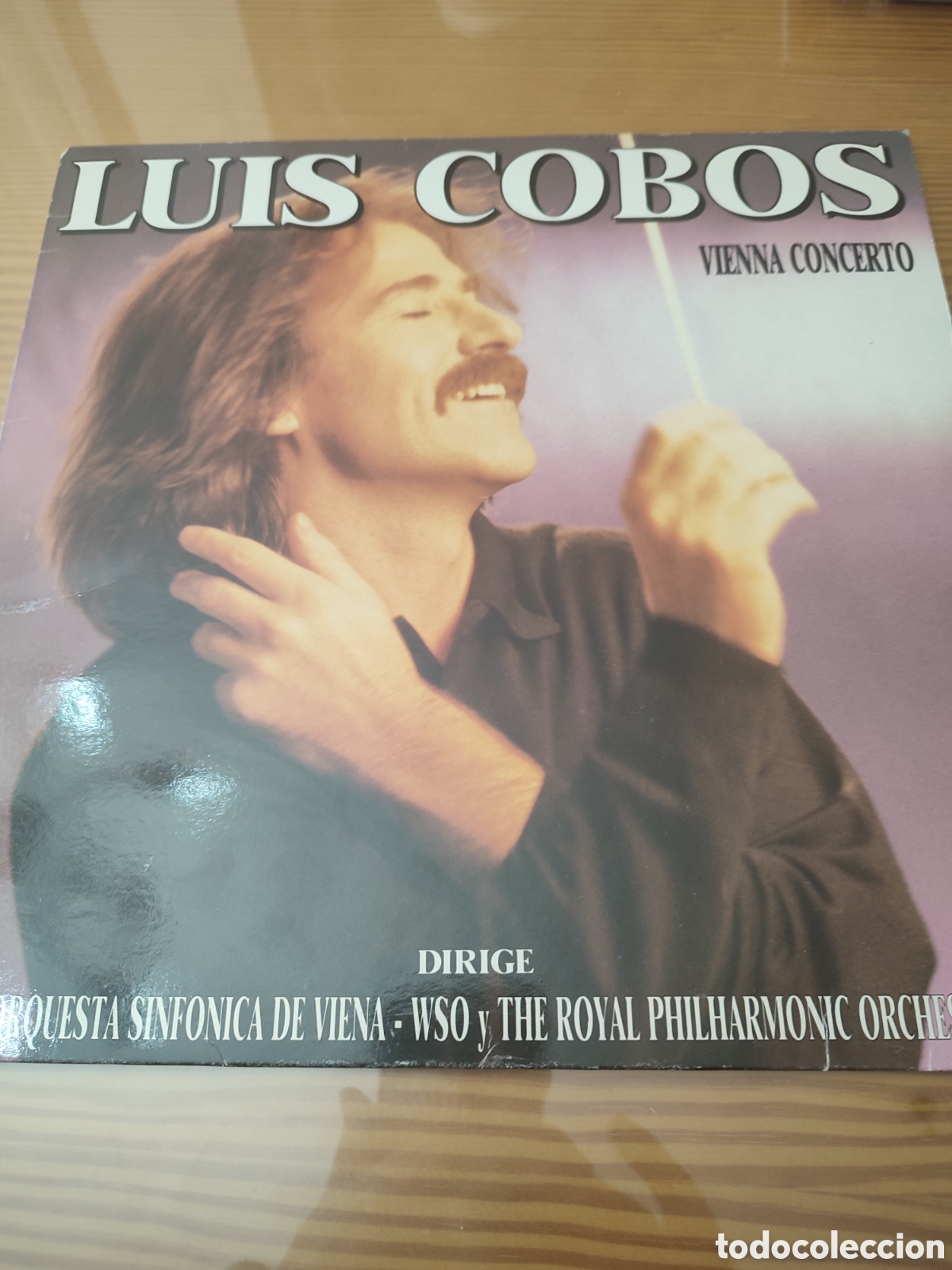 Discos de vinilo: Disco vinilo LP De Luis Cobos &rdquo; Vienna Concierto &rdquo; ,como nuevo - Foto 1
