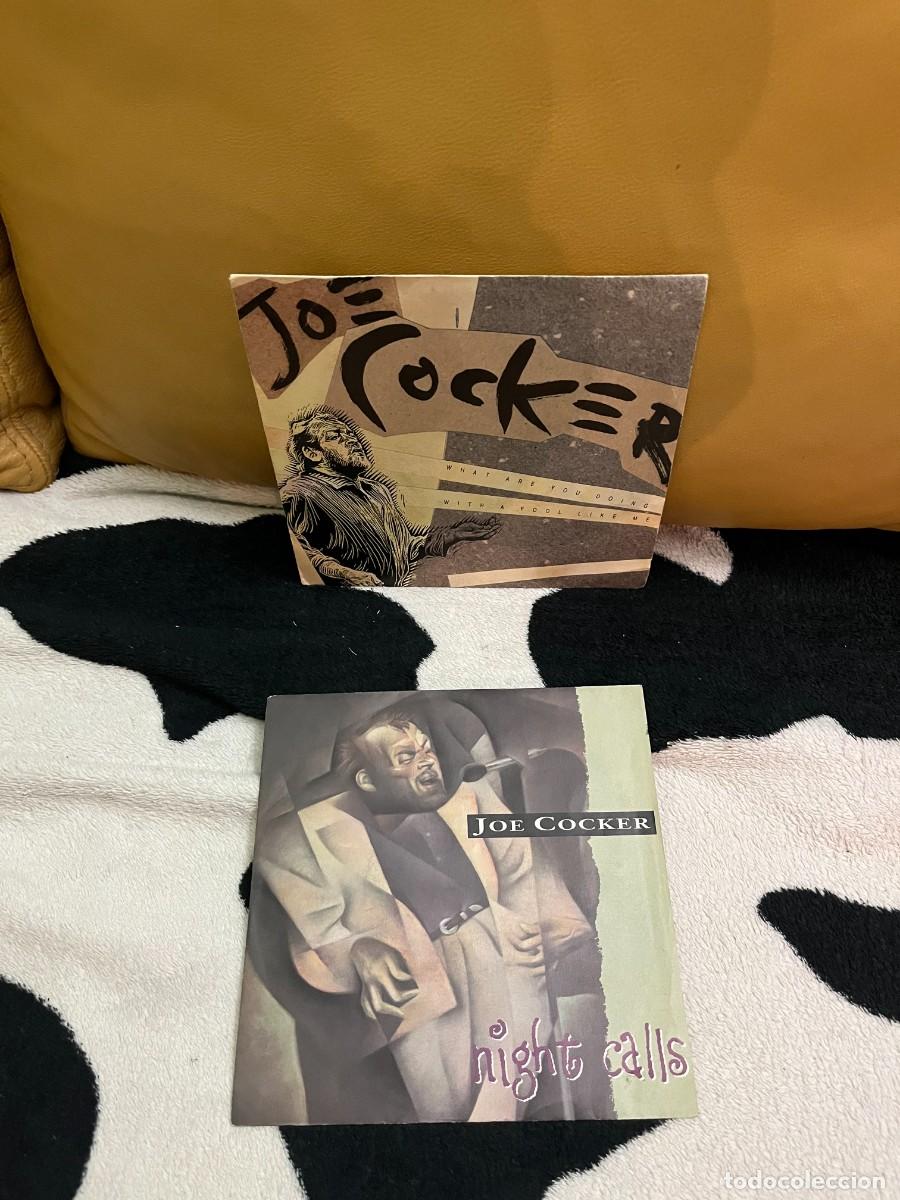 Discos de vinilo: joe cocker x 2 singles - Foto 1