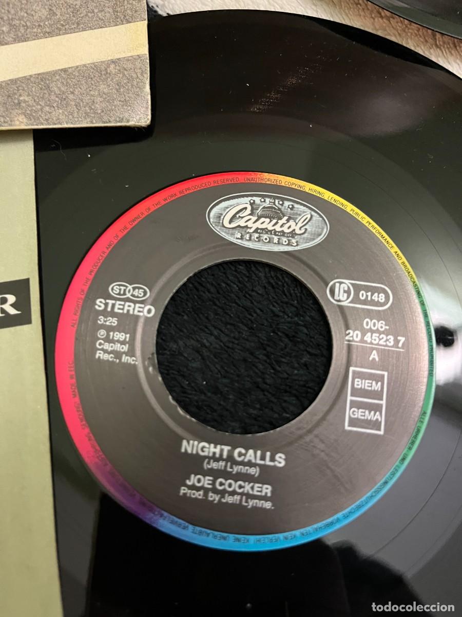 Discos de vinilo: joe cocker x 2 singles - Foto 4