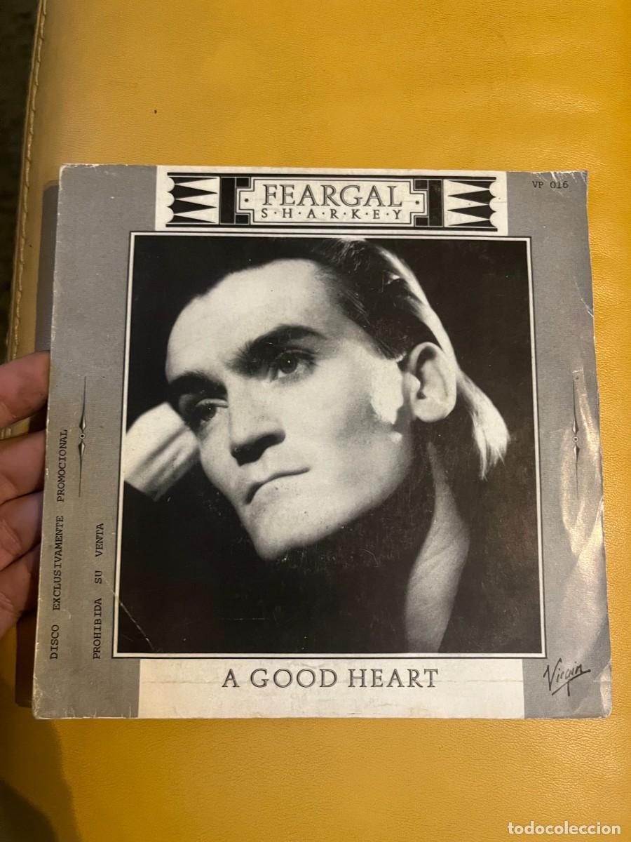 Discos de vinilo: Feargal Sharkey &lrm;&ndash; A Good Heart - Foto 1