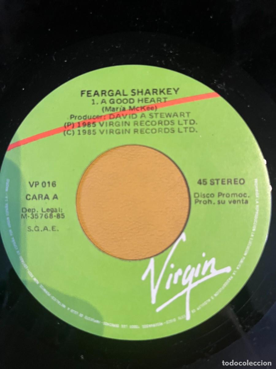 Discos de vinilo: Feargal Sharkey &lrm;&ndash; A Good Heart - Foto 2