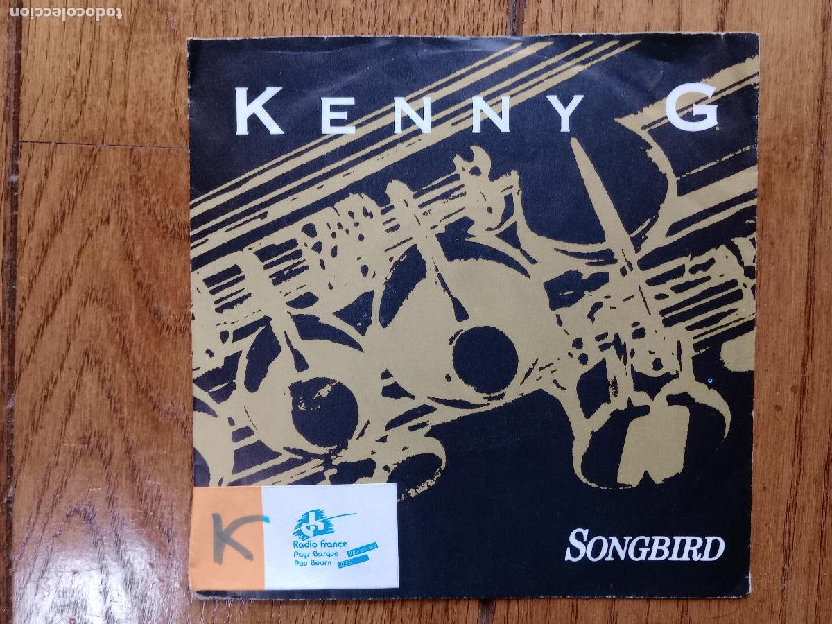 Discos de vinilo: Kenny G - Songbird + Midnight motion - Foto 1