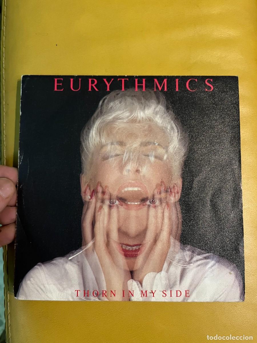 Discos de vinilo: Eurythmics &lrm;&ndash; Thorn In My Side - Foto 1
