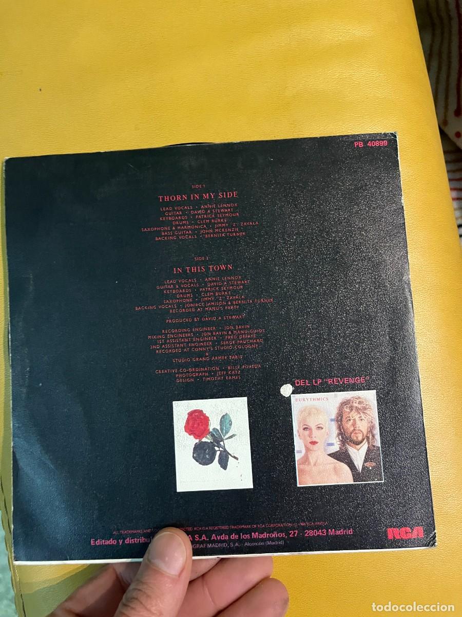 Discos de vinilo: Eurythmics &lrm;&ndash; Thorn In My Side - Foto 2