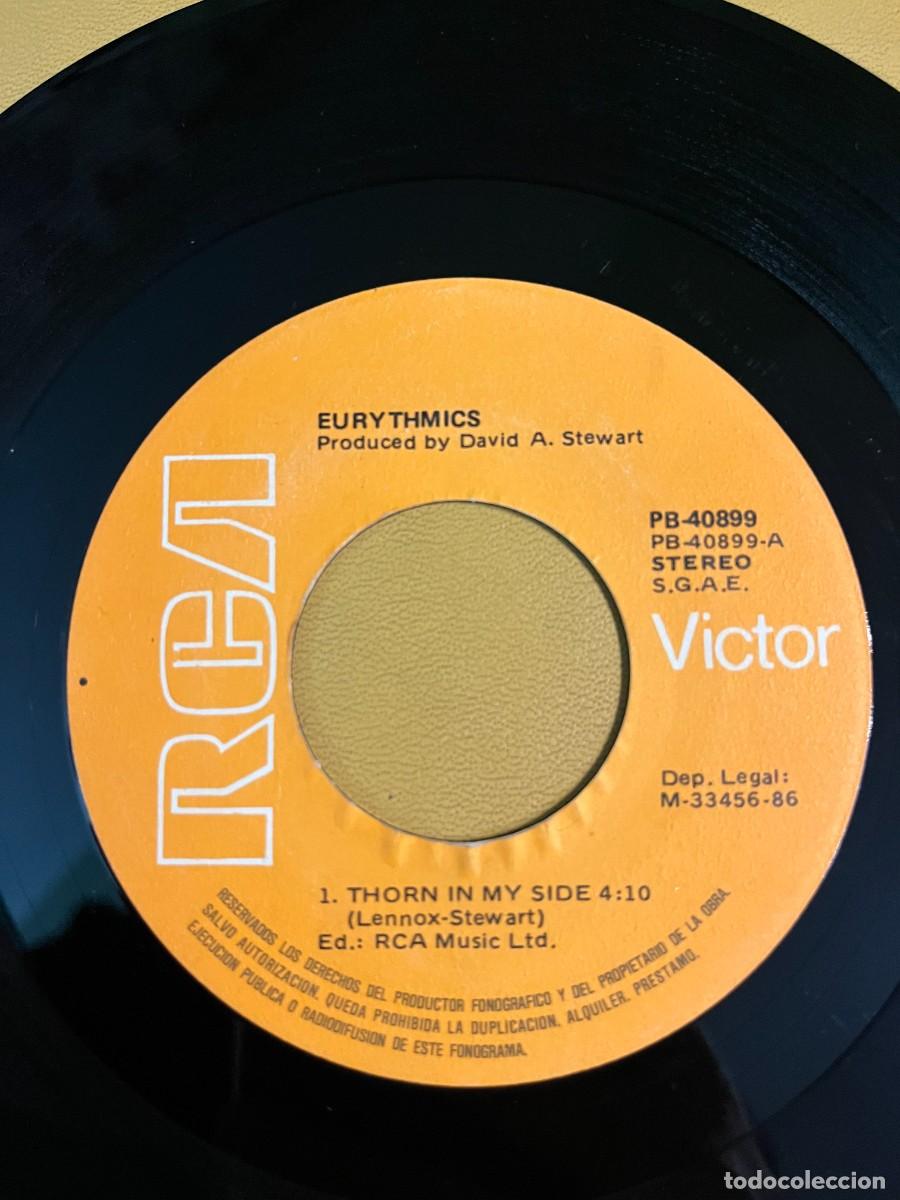 Discos de vinilo: Eurythmics &lrm;&ndash; Thorn In My Side - Foto 3