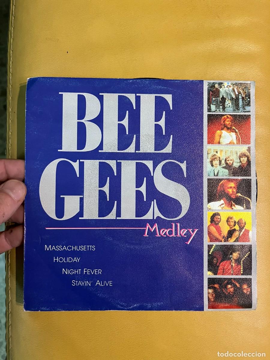 Discos de vinilo: Bee Gees &lrm;&ndash; Medley - Foto 1
