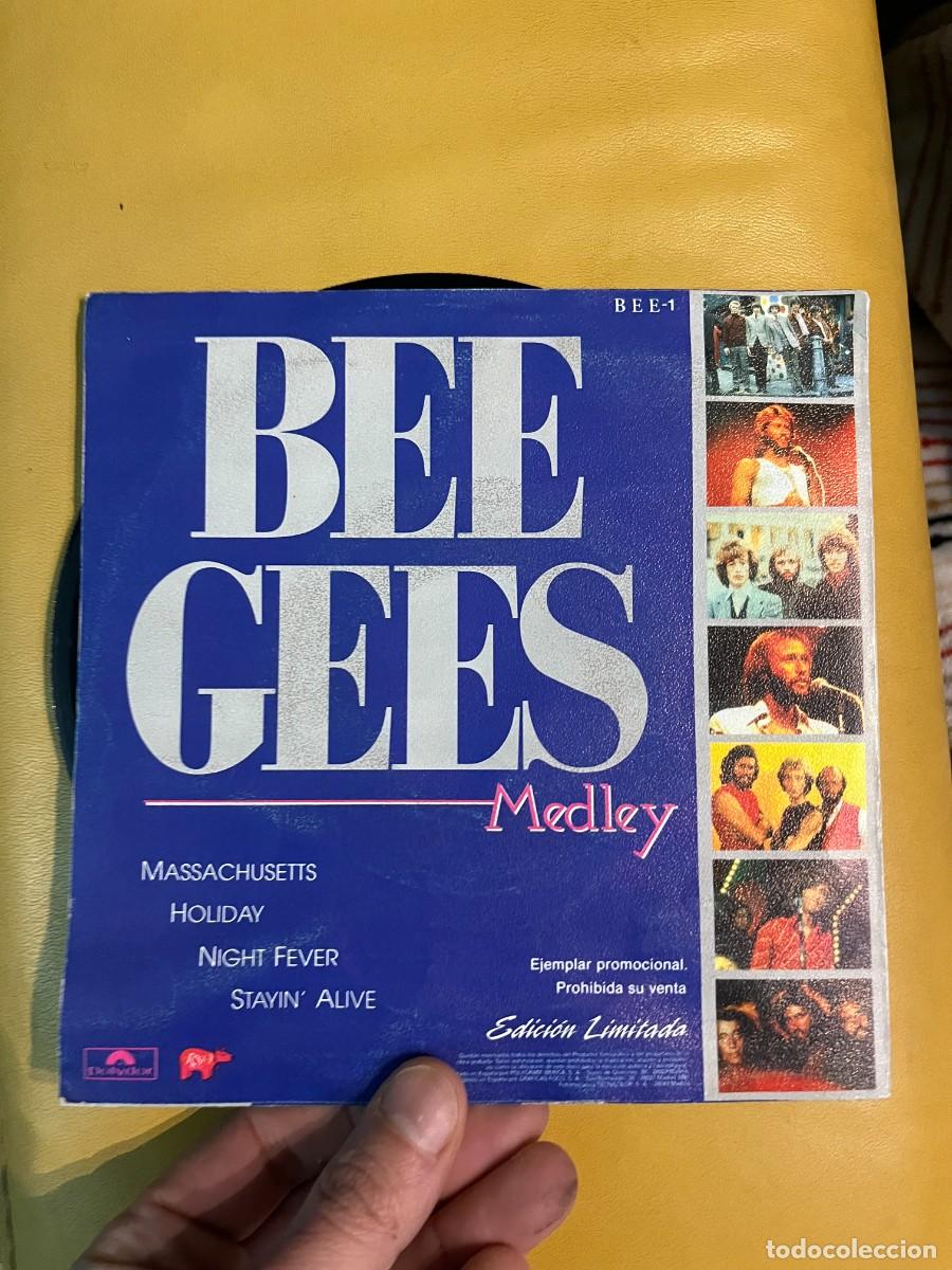 Discos de vinilo: Bee Gees &lrm;&ndash; Medley - Foto 2