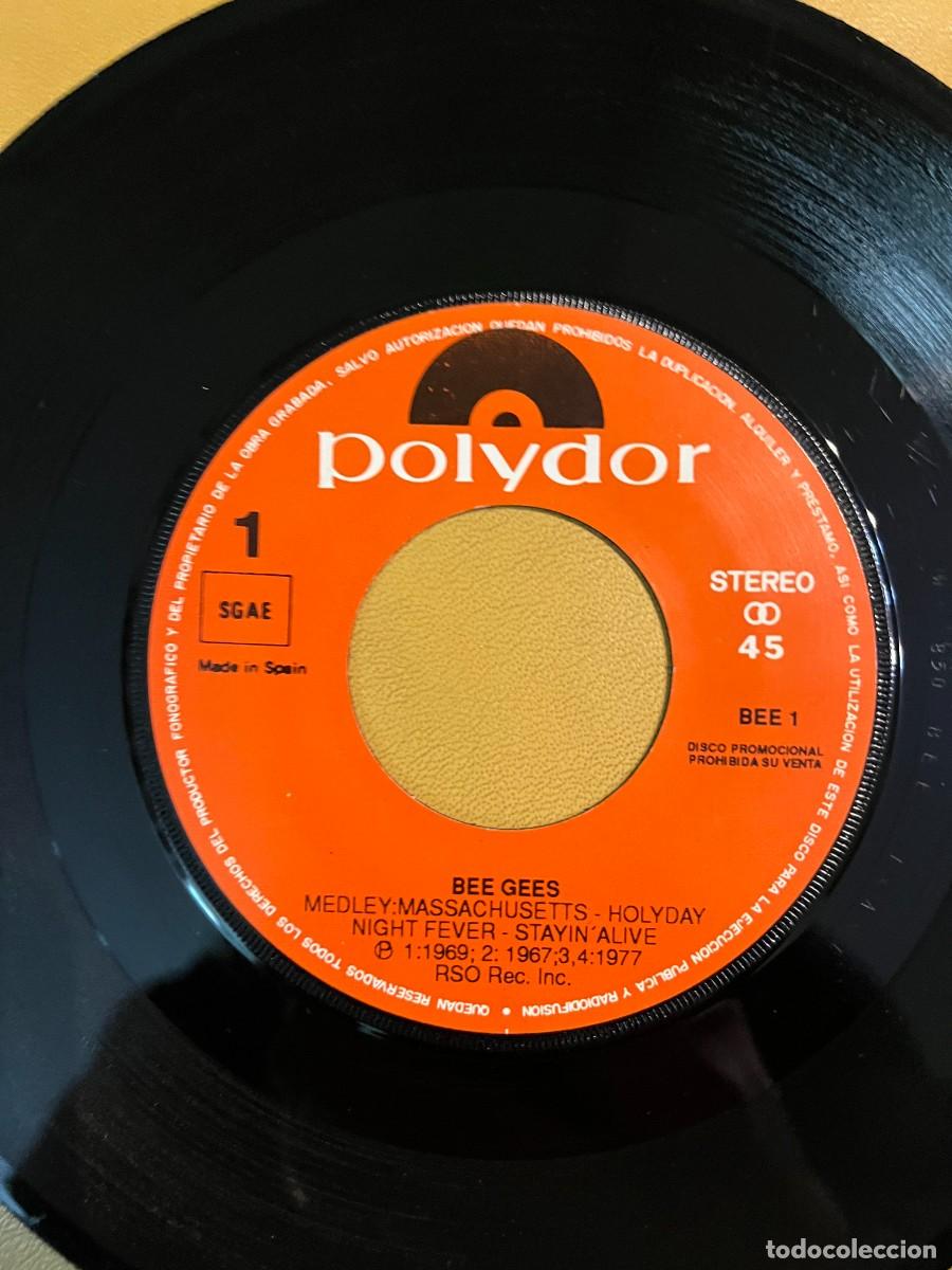 Discos de vinilo: Bee Gees &lrm;&ndash; Medley - Foto 3