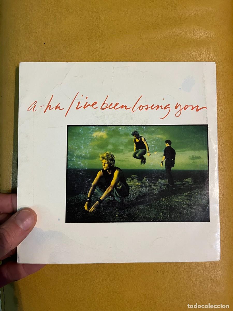 Discos de vinilo: a-ha &lrm;&ndash; Ive Been Losing You - Foto 1