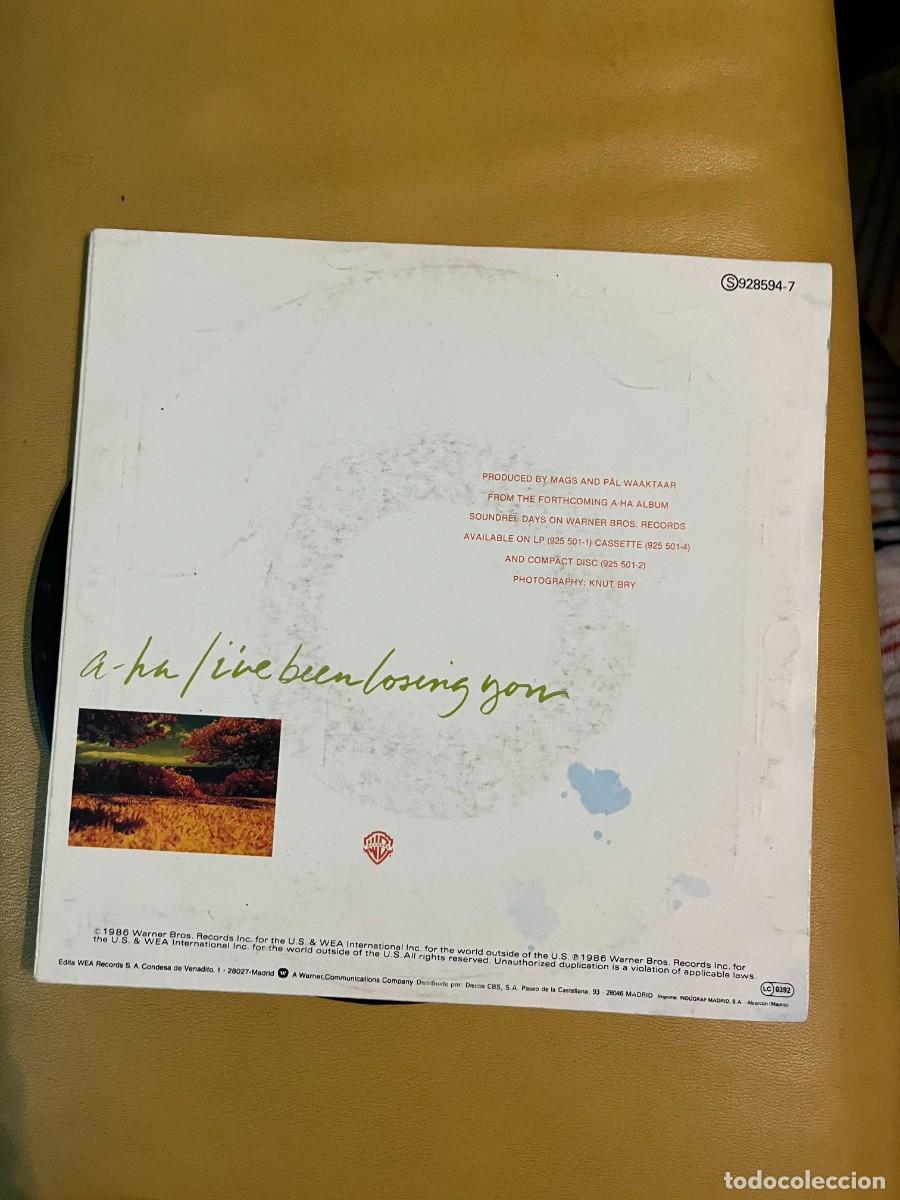 Discos de vinilo: a-ha &lrm;&ndash; Ive Been Losing You - Foto 2