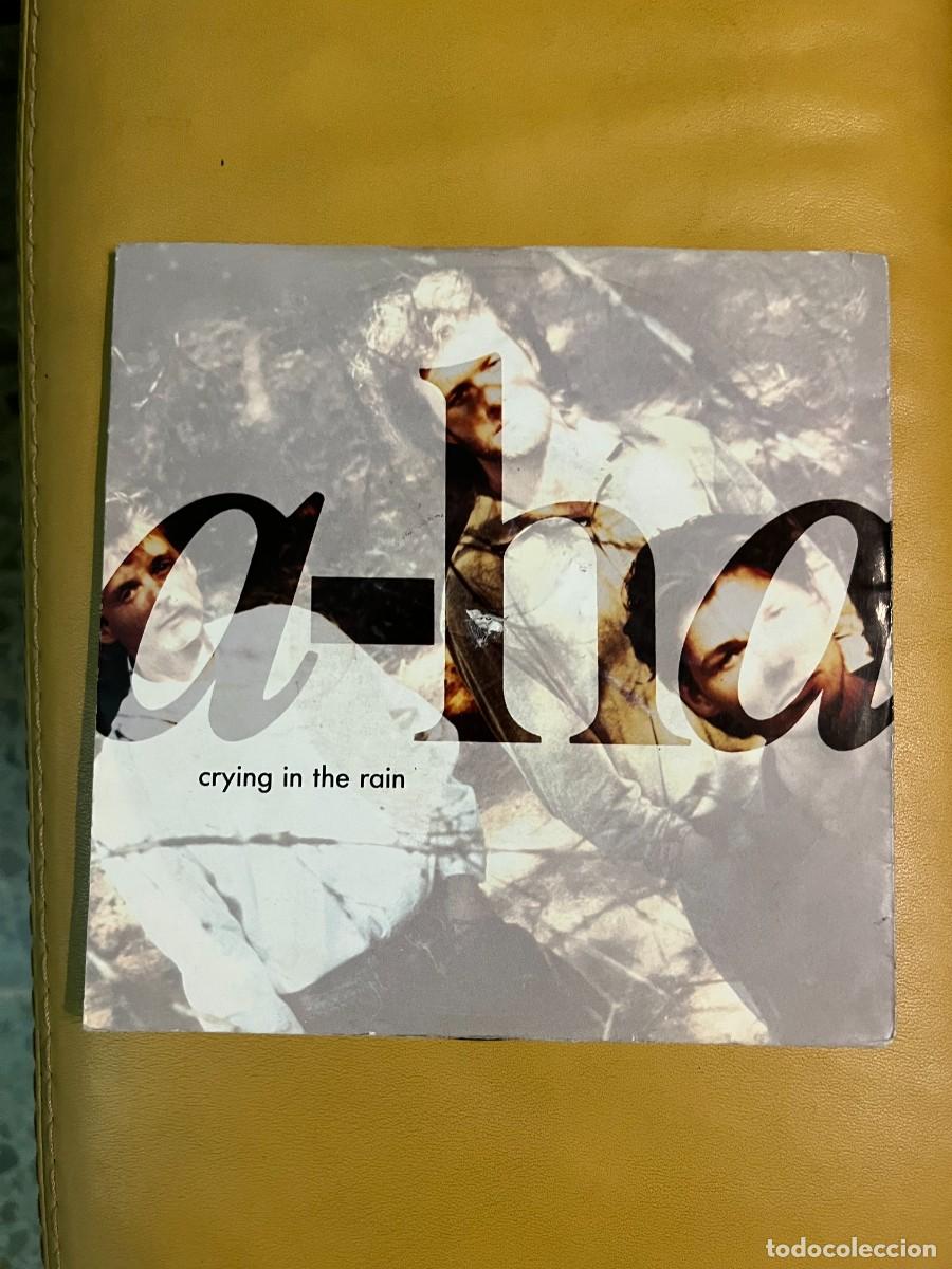 Discos de vinilo: a-ha &lrm;&ndash; Crying In The Rain - Foto 1