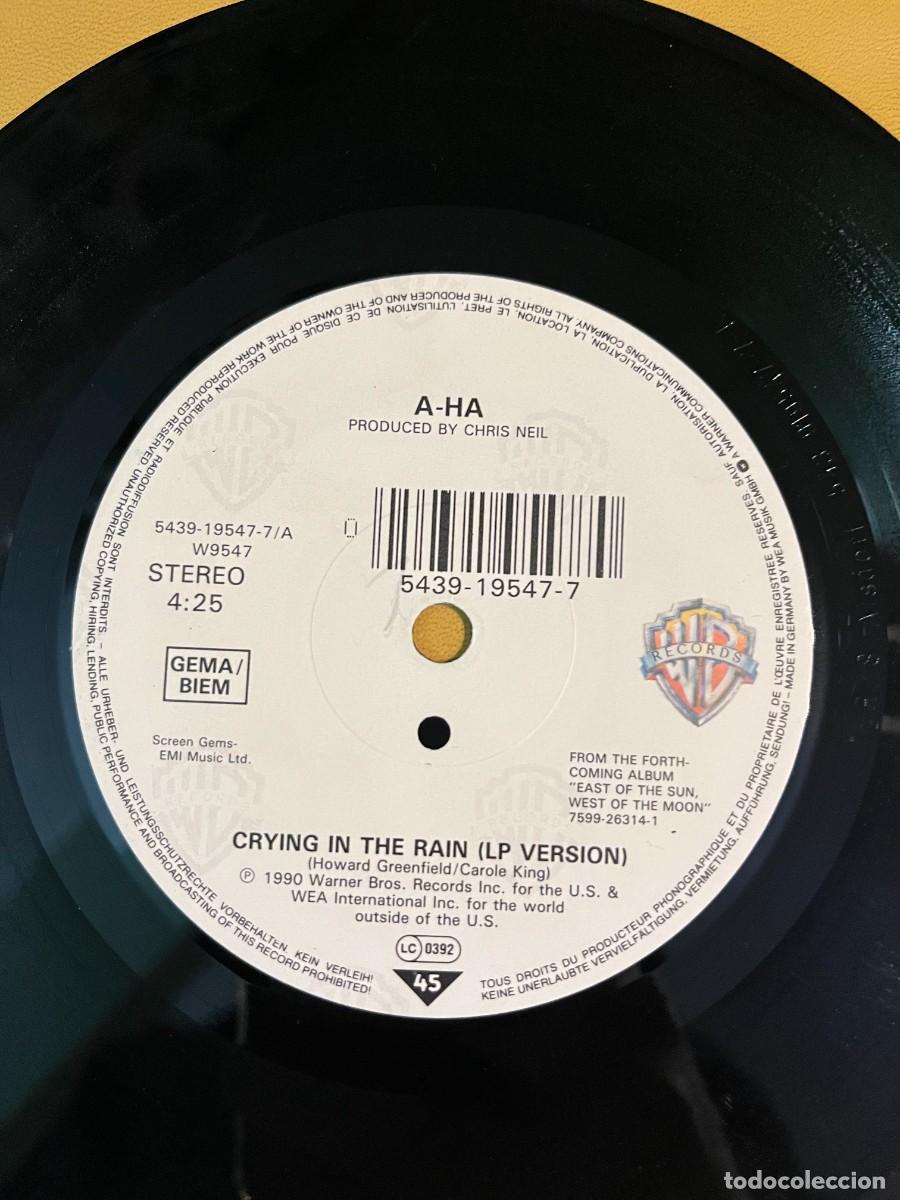 Discos de vinilo: a-ha &lrm;&ndash; Crying In The Rain - Foto 4