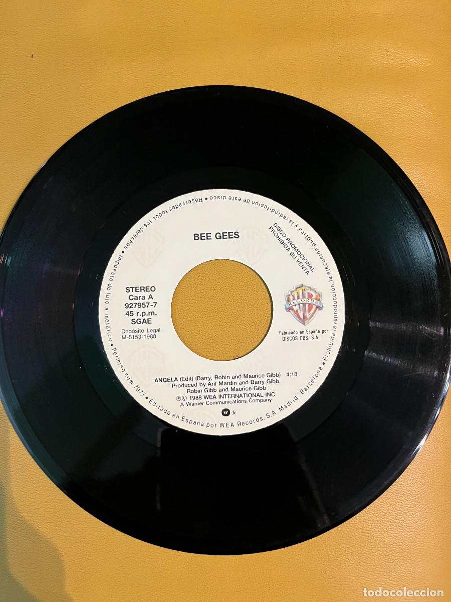 Discos de vinilo: Bee Gees &lrm;&ndash; Angela - Foto 3