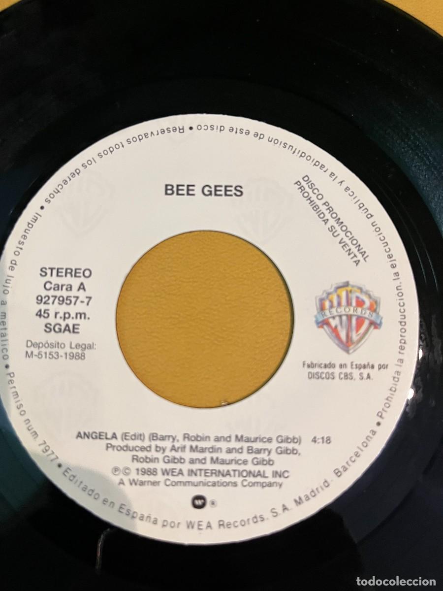 Discos de vinilo: Bee Gees &lrm;&ndash; Angela - Foto 4