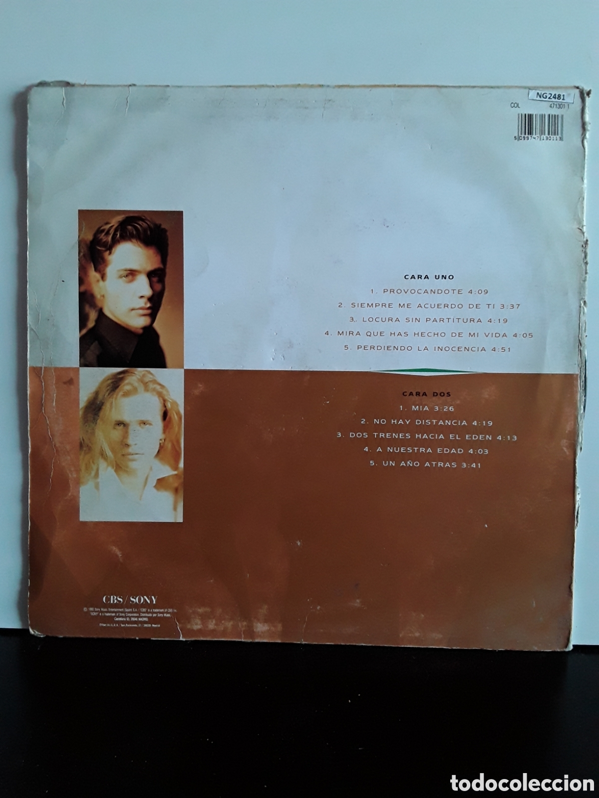 Discos de vinilo: Platon &ndash; Perdiendo La Inocencia - Foto 2