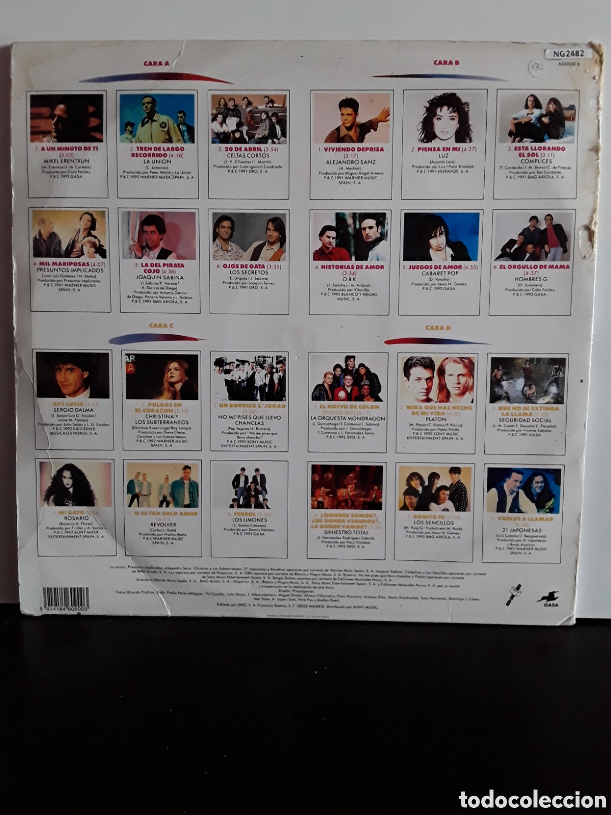 Discos de vinilo: El Golfo 92 - Foto 2