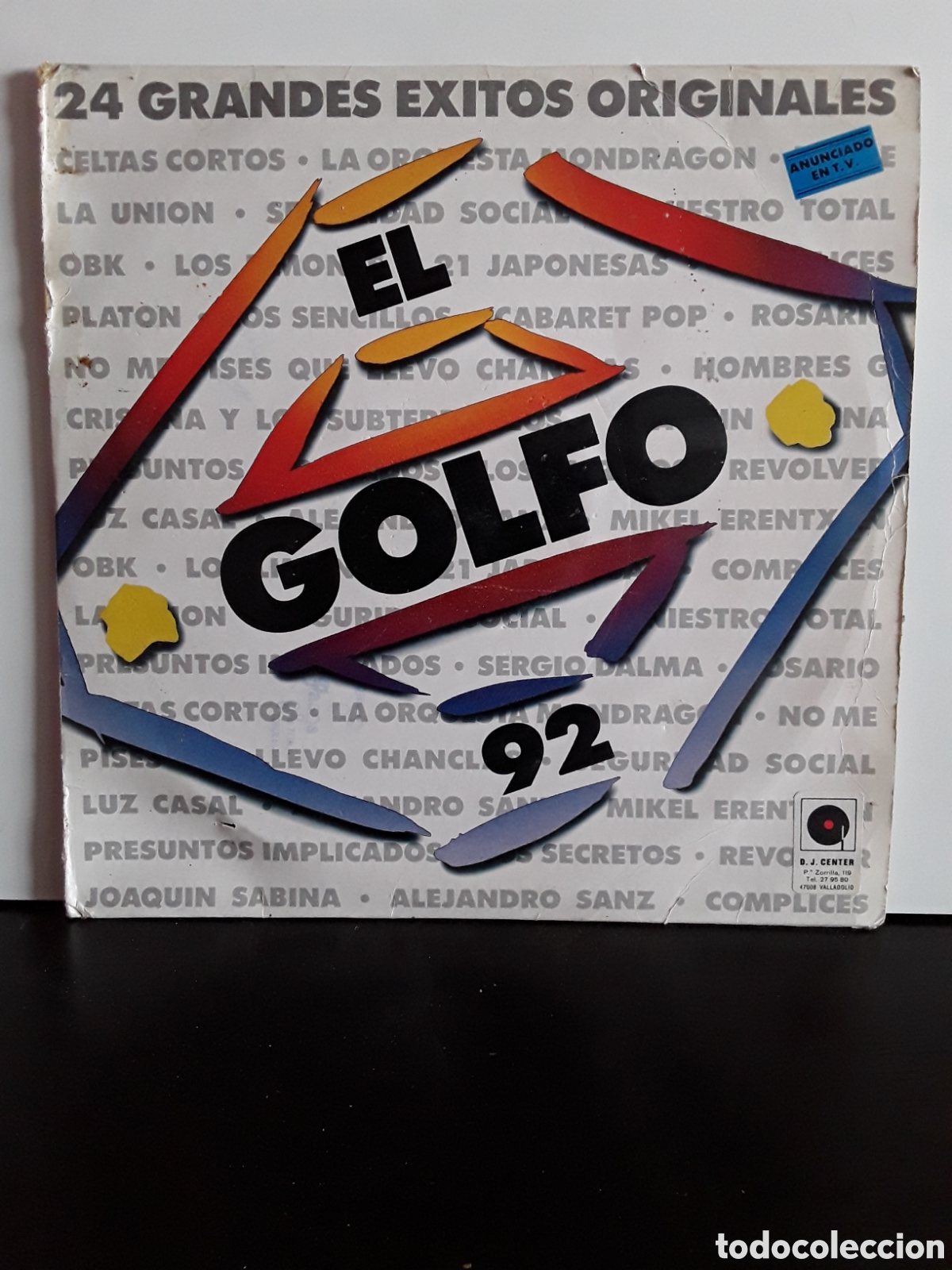 Discos de vinilo: El Golfo 92 - Foto 1