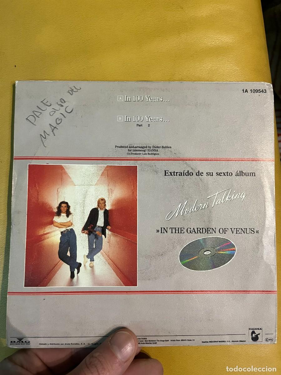 Discos de vinilo: Modern Talking &lrm;&ndash; In 100 Years ... - Foto 2