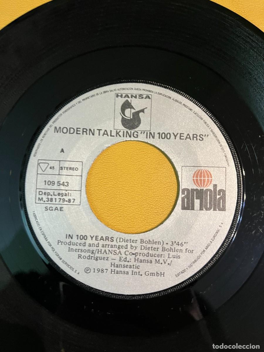 Discos de vinilo: Modern Talking &lrm;&ndash; In 100 Years ... - Foto 3