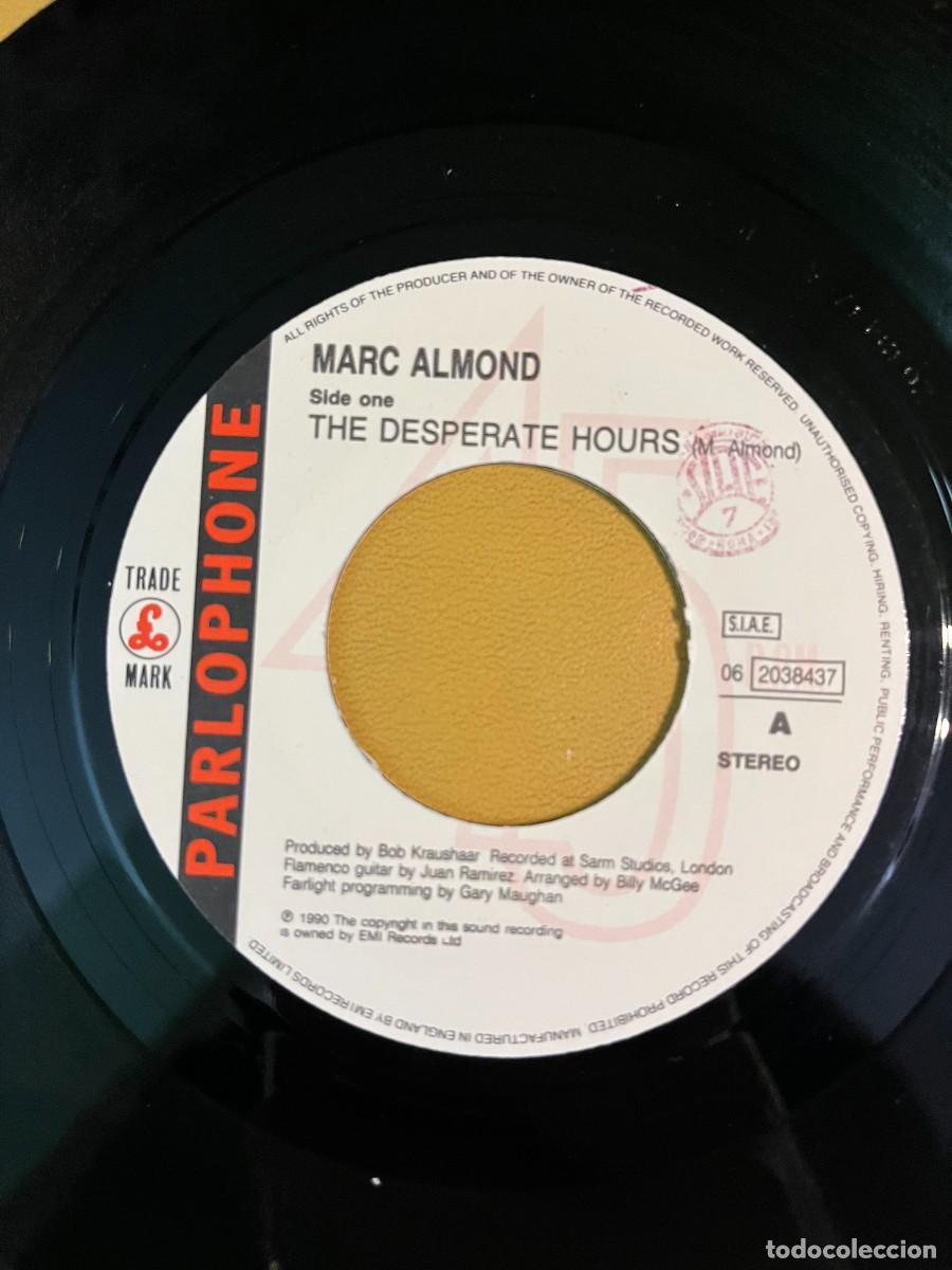 Discos de vinilo: Marc Almond &lrm;&ndash; The Desperate Hours - Foto 3